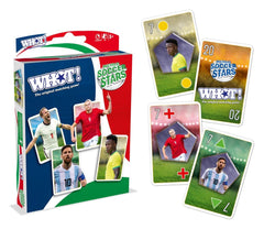 WHOT! (Mau-Mau) - World Football Stars 5036905065092