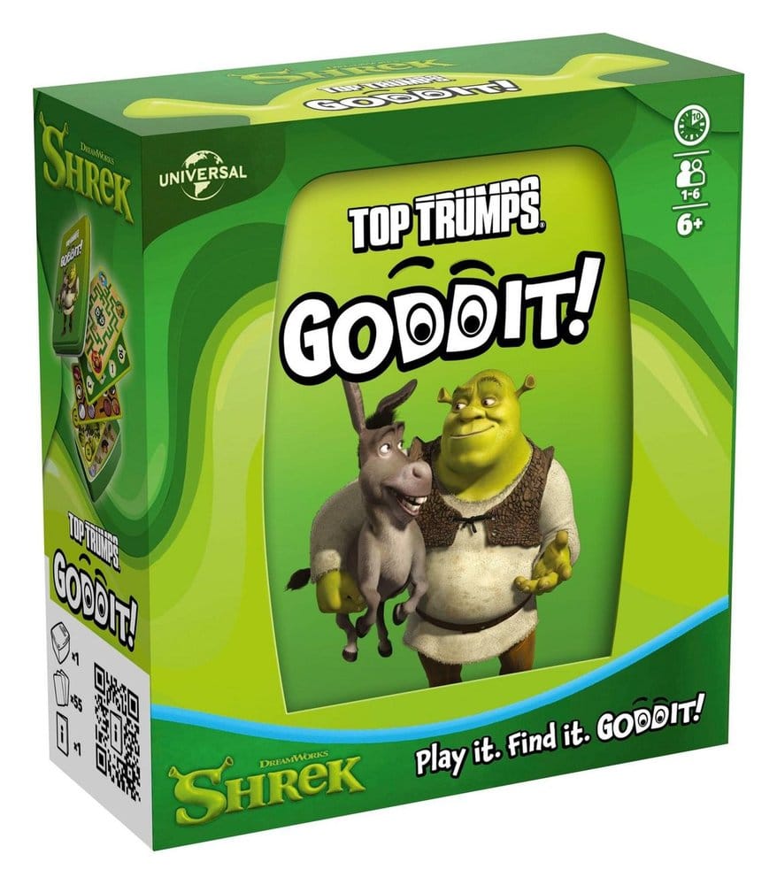 Shrek Card Game Goddit! 5036905065283