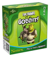 Shrek Card Game Goddit! 5036905065283