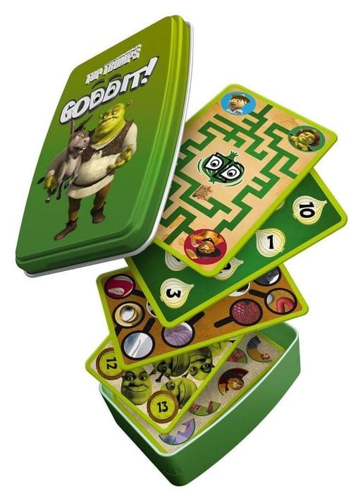 Shrek Card Game Goddit! 5036905065283