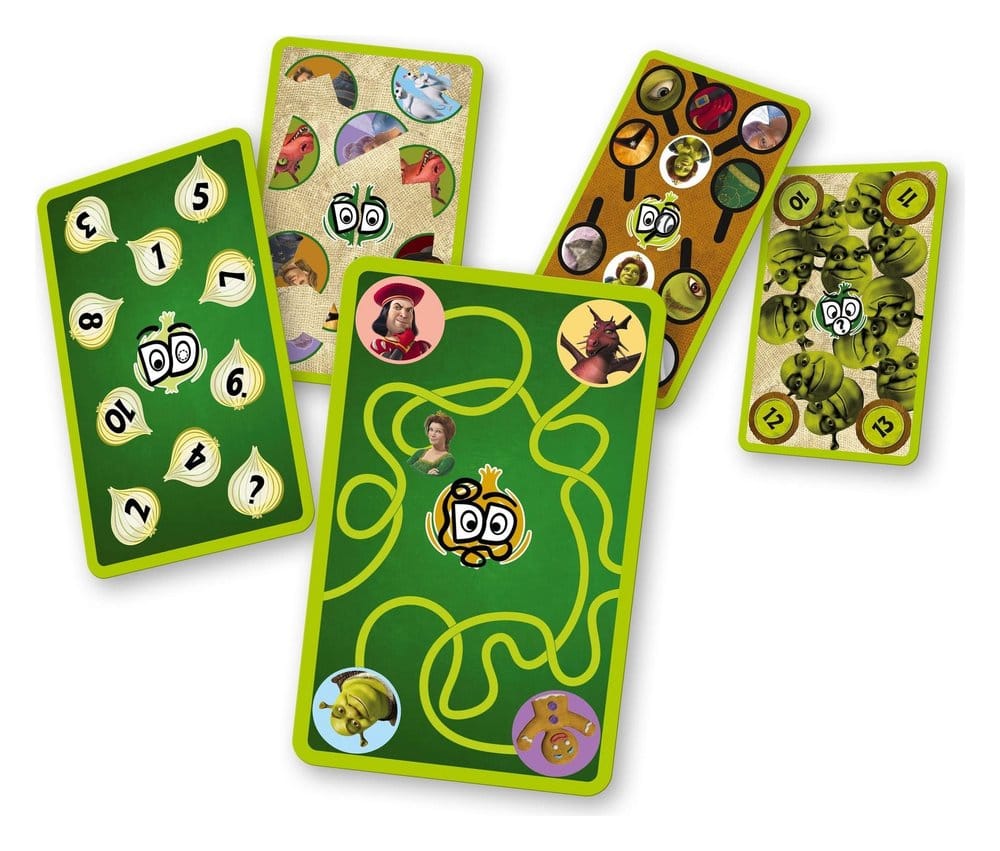 Shrek Card Game Goddit! 5036905065283