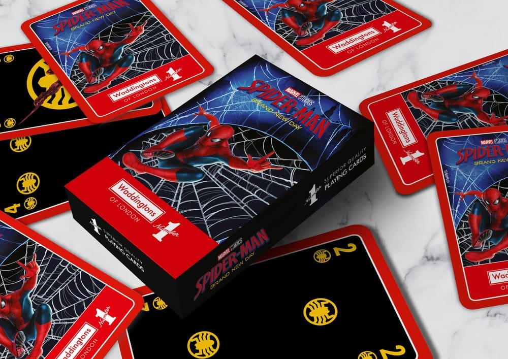 Spider-Man No.1 Playing Cards &nbsp*GERMAN* 5036905067188
