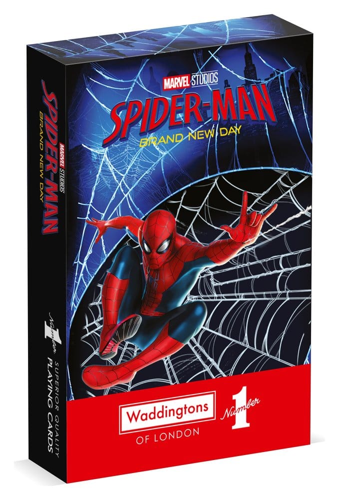 Spider-Man No.1 Playing Cards &nbsp*GERMAN* 5036905067188