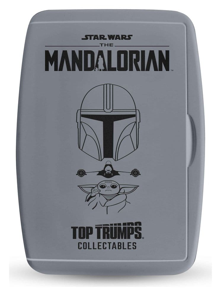 The Mandalorian and Grogu Card Game Top Trumps Collectables *German Version* 5036905065634