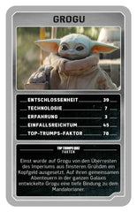 The Mandalorian and Grogu Card Game Top Trumps Collectables *German Version* 5036905065634