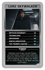 The Mandalorian and Grogu Card Game Top Trumps Collectables *German Version* 5036905065634