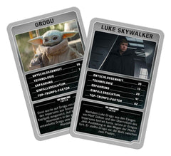 The Mandalorian and Grogu Card Game Top Trumps Collectables *German Version* 5036905065634