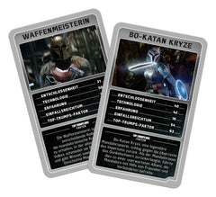 The Mandalorian and Grogu Card Game Top Trumps Collectables *German Version* 5036905065634