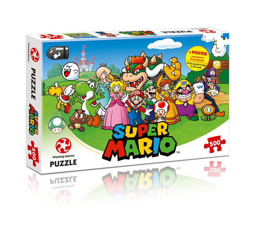 Super Mario Jigsaw Puzzle Mario & Friends 5036905029476