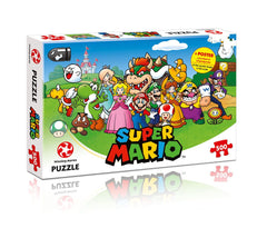 Super Mario Jigsaw Puzzle Mario & Friends 5036905029476