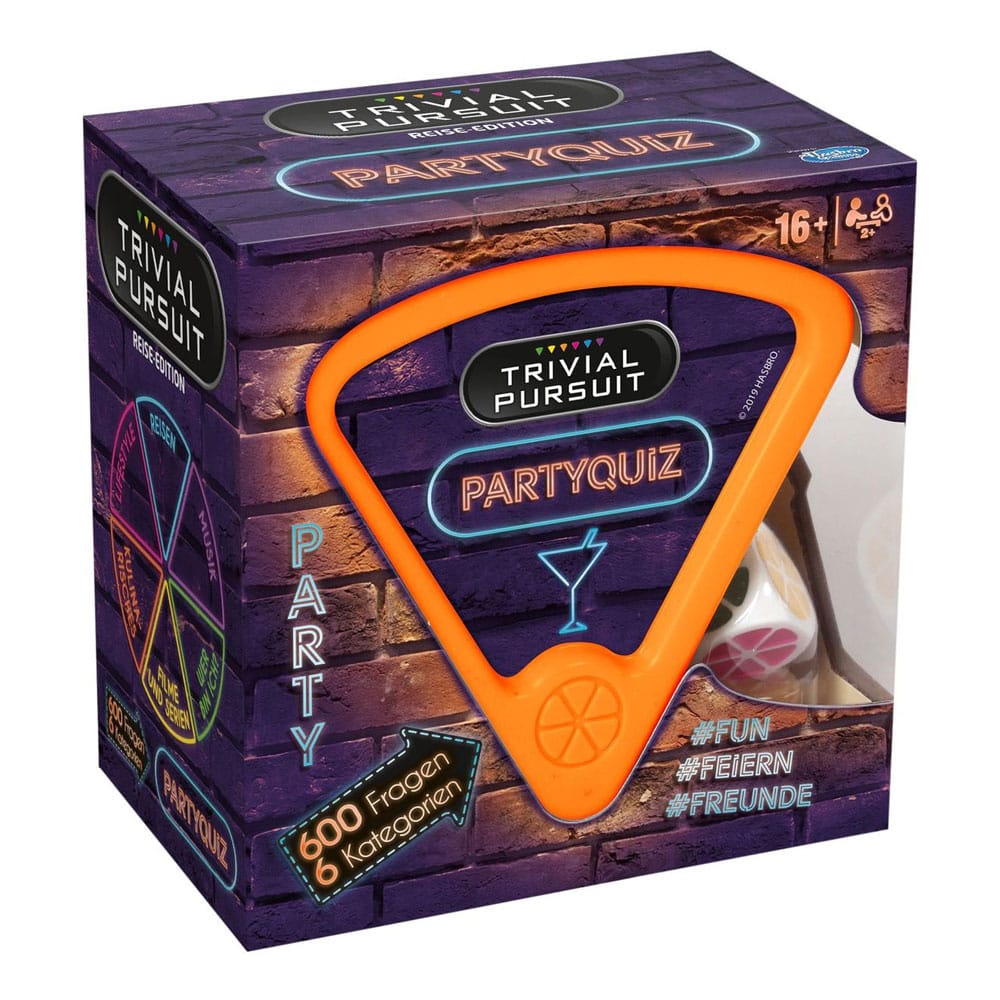Party Quiz Card Game Trivial Pursuit Vol. 1 *German Version* 4035576011798