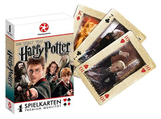 Harry Potter Number 1 Playing Cards *German Packaging* 4035576030645