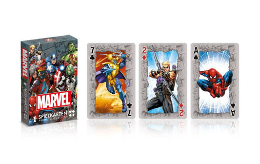 Marvel Universe Number 1 Playing Cards 5036905024419