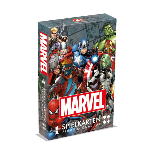 Marvel Universe Number 1 Playing Cards 5036905024419