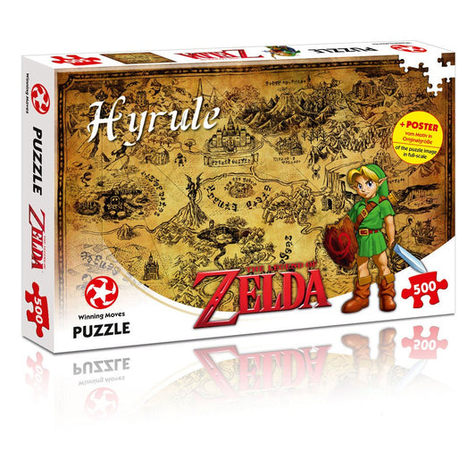 The Legend Of Zelda Jigsaw Puzzle Hyrule (100 5036905045490