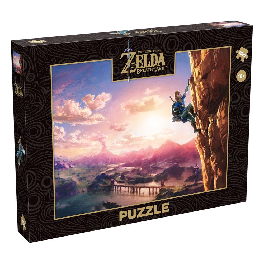 Zelda Breath of the Wild Puzzle (1000 pieces) 5036905045506