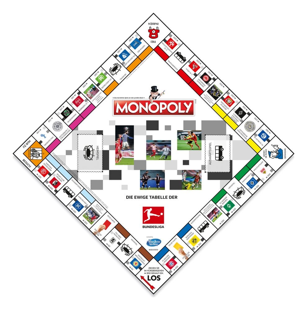 Monopoly Board Game Bundesliga 4035576047032