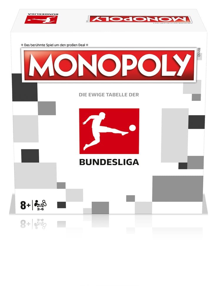 Monopoly Board Game Bundesliga 4035576047032