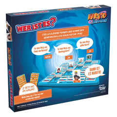 Naruto Brettspiel Wer ist es Berühmte Gebäude  *Deutsche Version*Naruto Board Game Guess Who Berühmte Gebäude *German Version*Naruto Jeu de plateau Qui est-ce Berühmte Gebäude*ALLEMAND*Naruto Juego de Mesa Quién es quién Berühmte Gebäude *Edición Alemán* 5036905062084