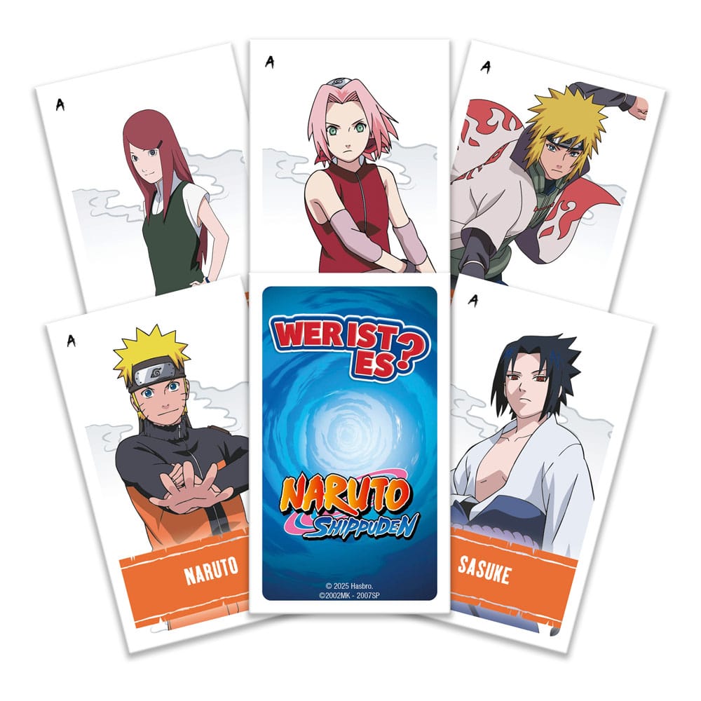 Naruto Board Game Guess Who Berühmte Gebäude *German Version* 5036905062084
