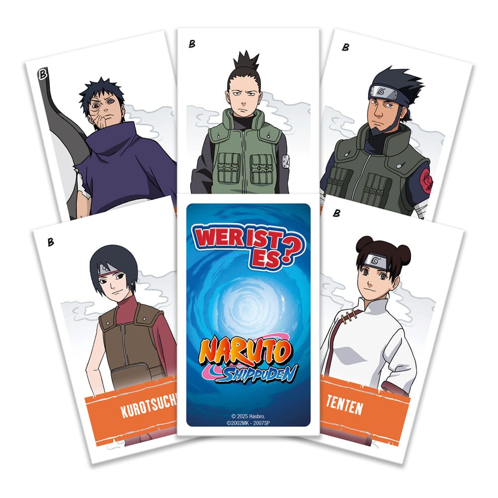 Naruto Board Game Guess Who Berühmte Gebäude *German Version* 5036905062084
