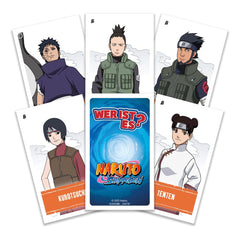 Naruto Board Game Guess Who Berühmte Gebäude *German Version* 5036905062084