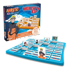 Naruto Board Game Guess Who Berühmte Gebäude *German Version* 5036905062084