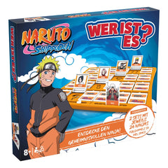 Naruto Board Game Guess Who Berühmte Gebäude *German Version* 5036905062084
