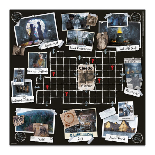 Wednesday Board Game Clue *German Version* 5036905062138