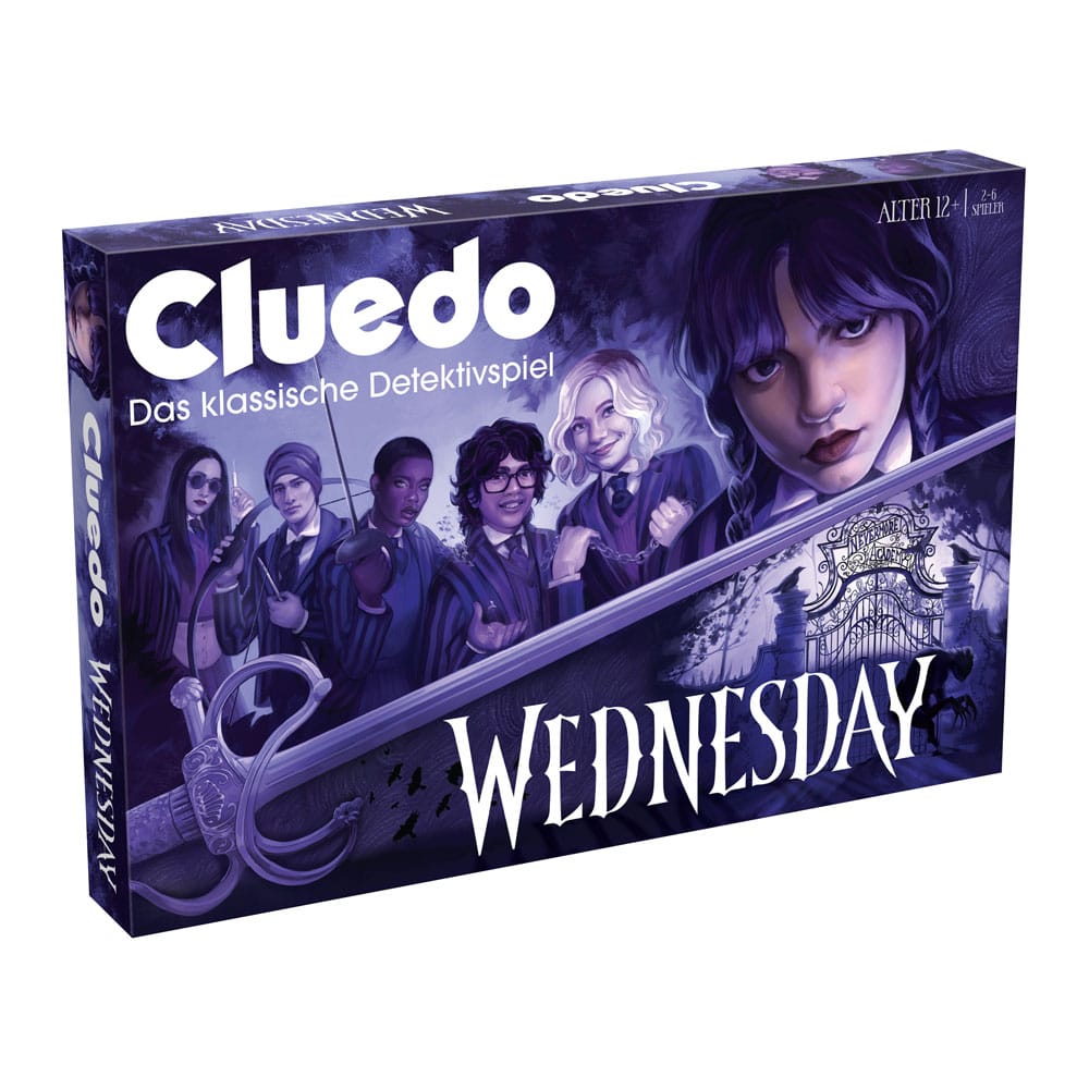 Wednesday Board Game Clue *German Version* 5036905062138