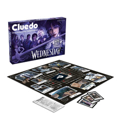 Wednesday Board Game Clue *German Version* 5036905062138