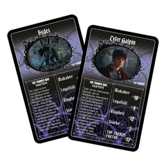 Wednesday Kartenspiel Top Trumps *Deutsche Version*Wednesday Card Game Top Trumps *German Version*Wednesday jeu de cartes Top Trumps *ALLEMAND*Wednesday Juego de cartas Top Trumps *Edición Alemán* 5036905062350