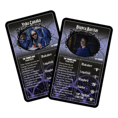 Wednesday Kartenspiel Top Trumps *Deutsche Version*Wednesday Card Game Top Trumps *German Version*Wednesday jeu de cartes Top Trumps *ALLEMAND*Wednesday Juego de cartas Top Trumps *Edición Alemán* 5036905062350