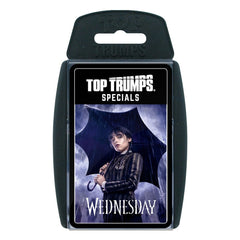 Wednesday Card Game Top Trumps *German Version* 5036905062350
