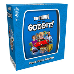 Card Game Top Trumps Goddit *German Version* 5036905061353