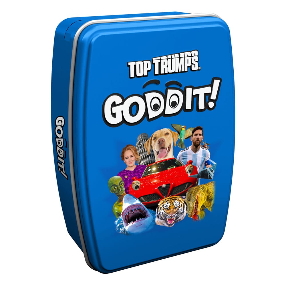 Card Game Top Trumps Goddit *German Version* 5036905061353