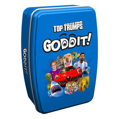 Card Game Top Trumps Goddit *German Version* 5036905061353