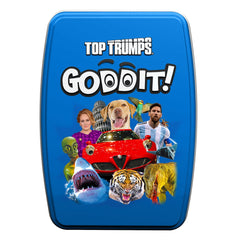 Card Game Top Trumps Goddit *German Version* 5036905061353