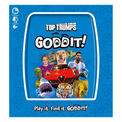 Card Game Top Trumps Goddit *German Version* 5036905061353