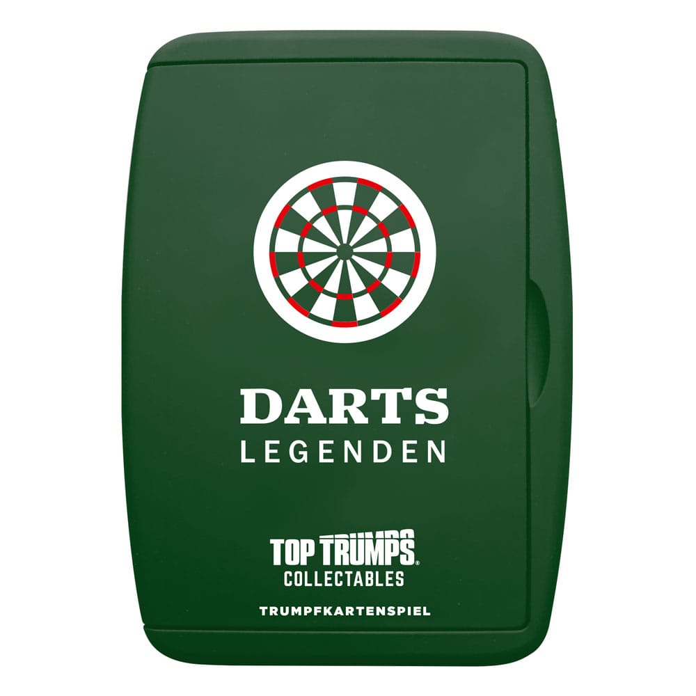 Darts Card Game Top Trumps Collectables Legenden *German Version* 5036905061674