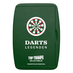 Darts Card Game Top Trumps Collectables Legenden *German Version* 5036905061674