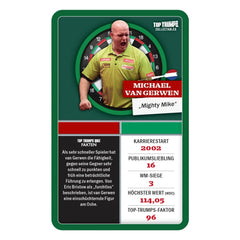 Darts Card Game Top Trumps Collectables Legenden *German Version* 5036905061674