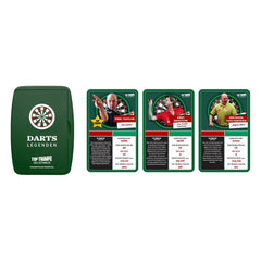 Darts Card Game Top Trumps Collectables Legenden *German Version* 5036905061674