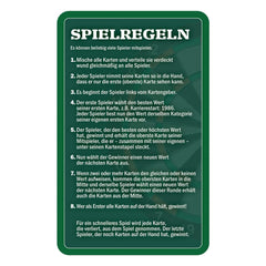 Darts Card Game Top Trumps Collectables Legenden *German Version* 5036905061674