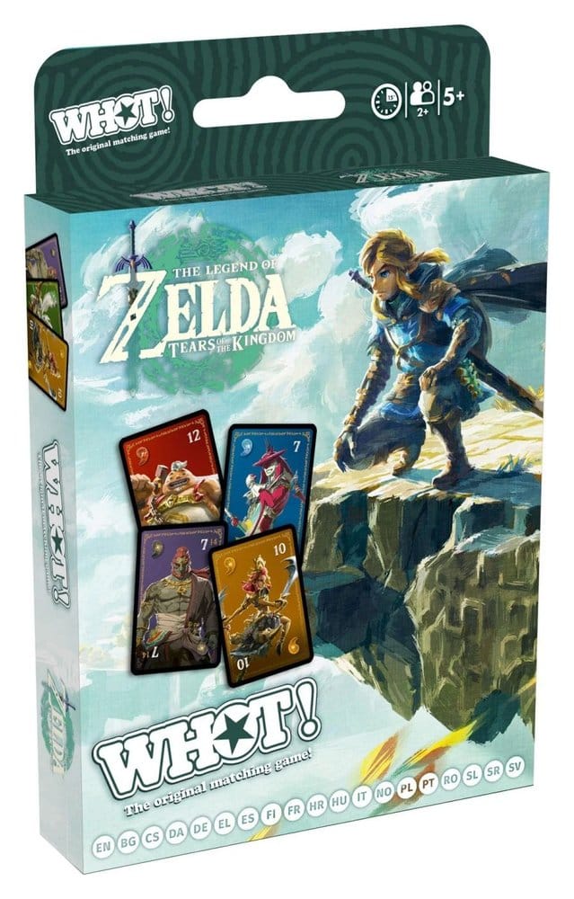The Legend of Zelda Card Game WHOT! *German Version* 5053410007997