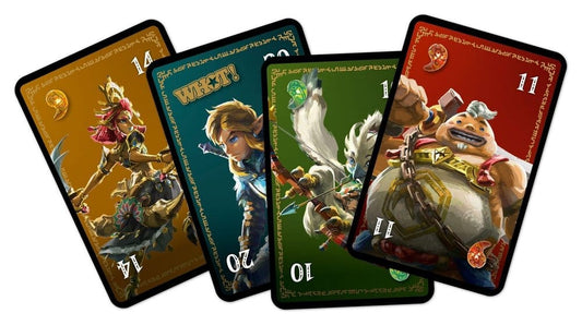 The Legend of Zelda Card Game WHOT! *German Version* 5053410007997