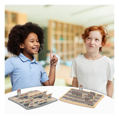 Board Game Guess Who Berühmte Gebäude *German Version* 5036905062251