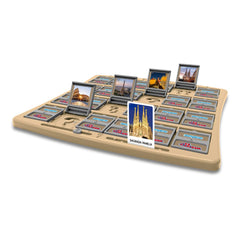 Board Game Guess Who Berühmte Gebäude *German Version* 5036905062251