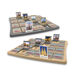 Board Game Guess Who Berühmte Gebäude *German Version* 5036905062251