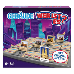 Board Game Guess Who Berühmte Gebäude *German Version* 5036905062251